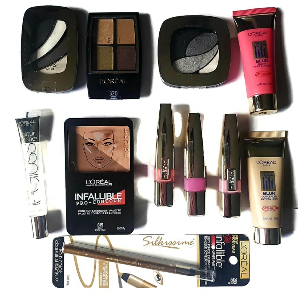 L'OREAL $100 Makeup Lot Little bit Of Everything